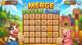 Merge Double Game